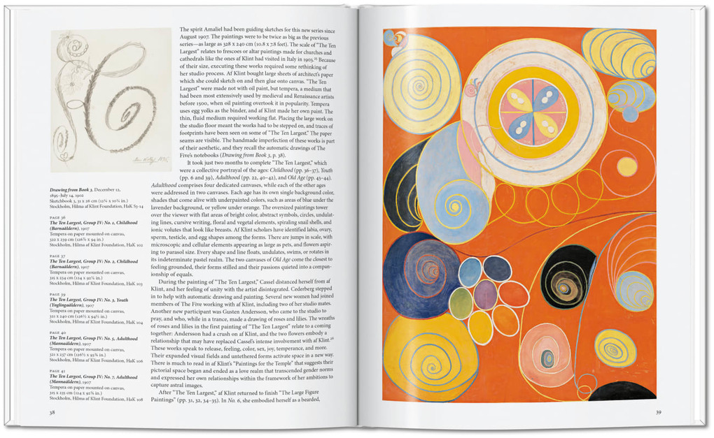 Weitere Ansicht: Hilma af Klint | Janis Mink