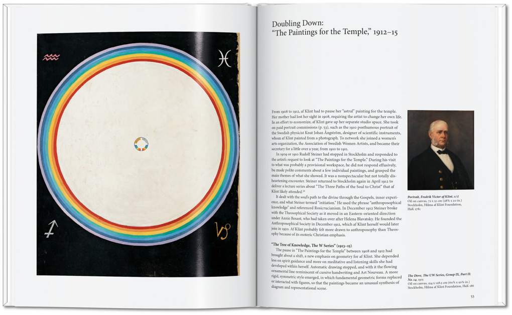 Weitere Ansicht: Hilma af Klint | Janis Mink