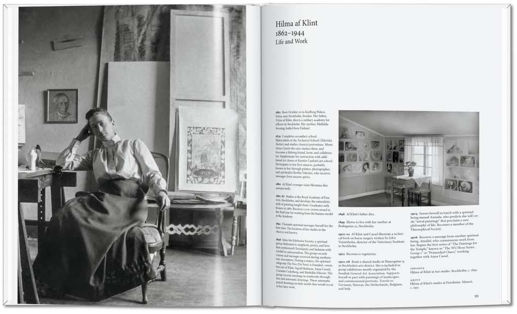 Weitere Ansicht: Hilma af Klint | Janis Mink