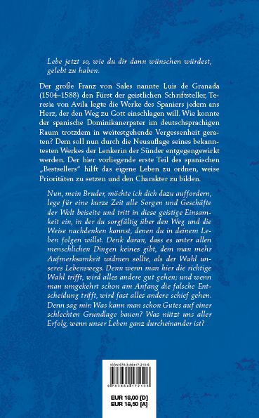 Weitere Ansicht: Lenkerin der Sünder | Luis de Granada