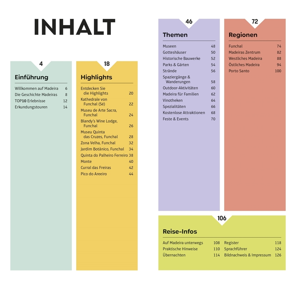 Weitere Ansicht: TOP10 Reiseführer Madeira