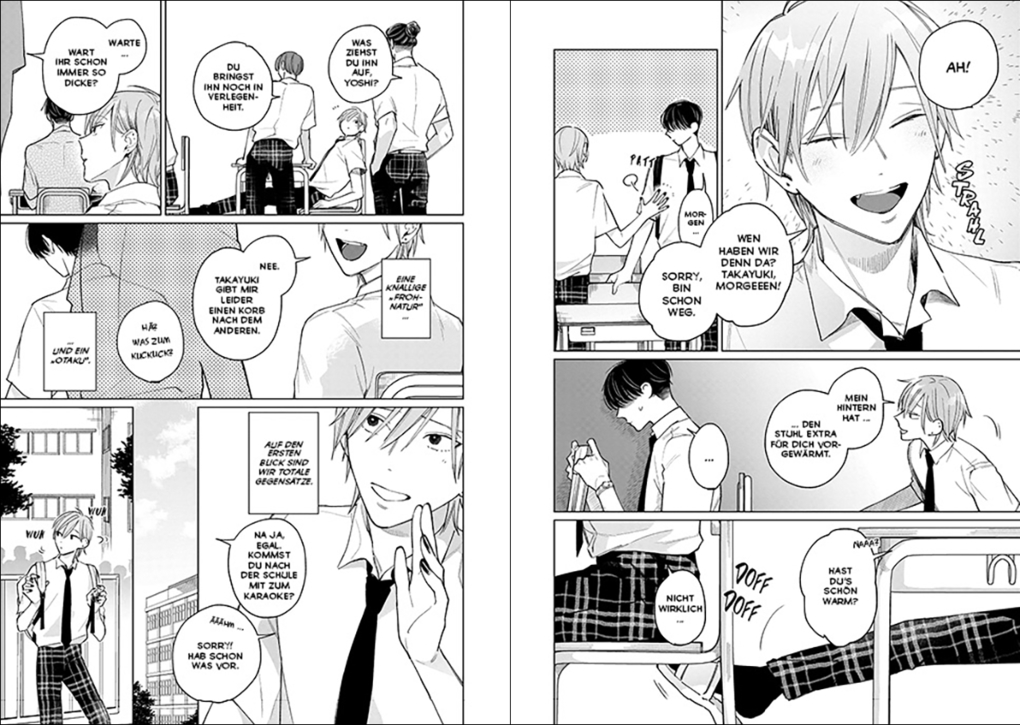 Weitere Ansicht: Mein heimlicher Crush | Akasaka