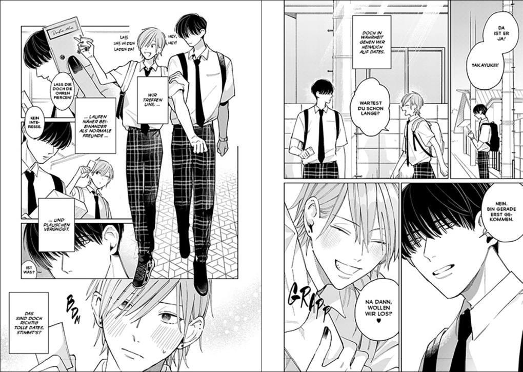 Weitere Ansicht: Mein heimlicher Crush | Akasaka