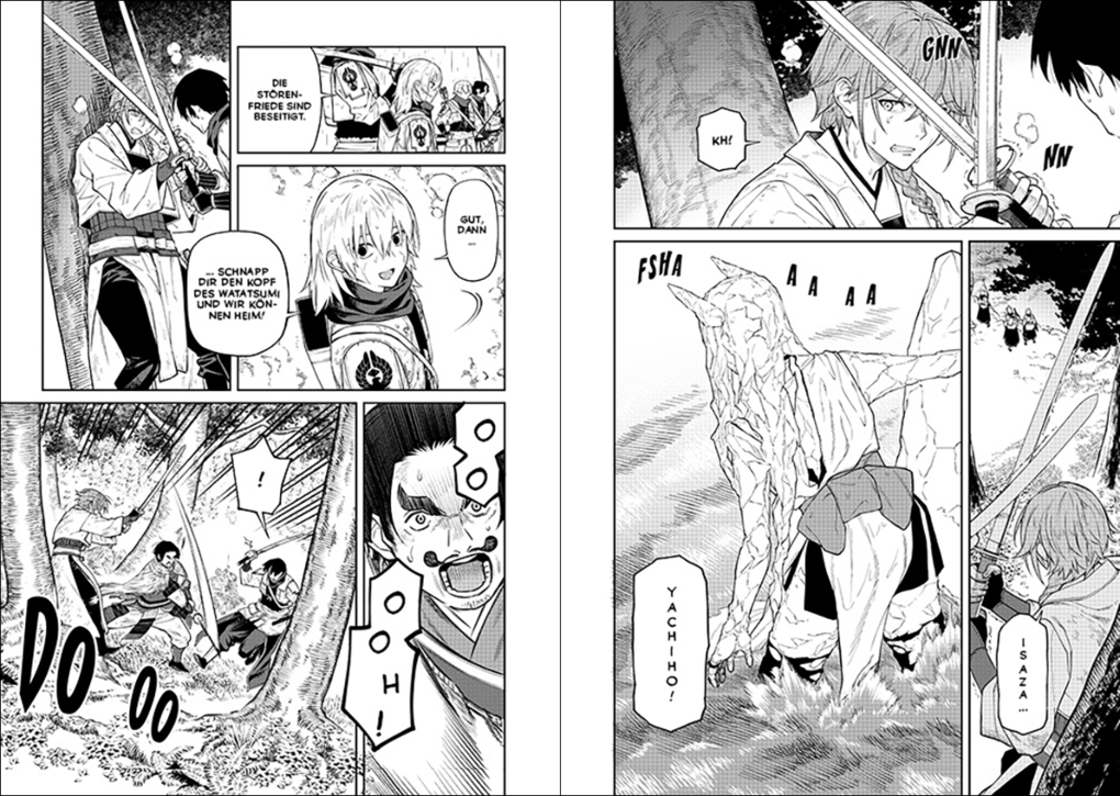 Weitere Ansicht: Die Legende der Steinkrieger 04 | Iroha Kohinata