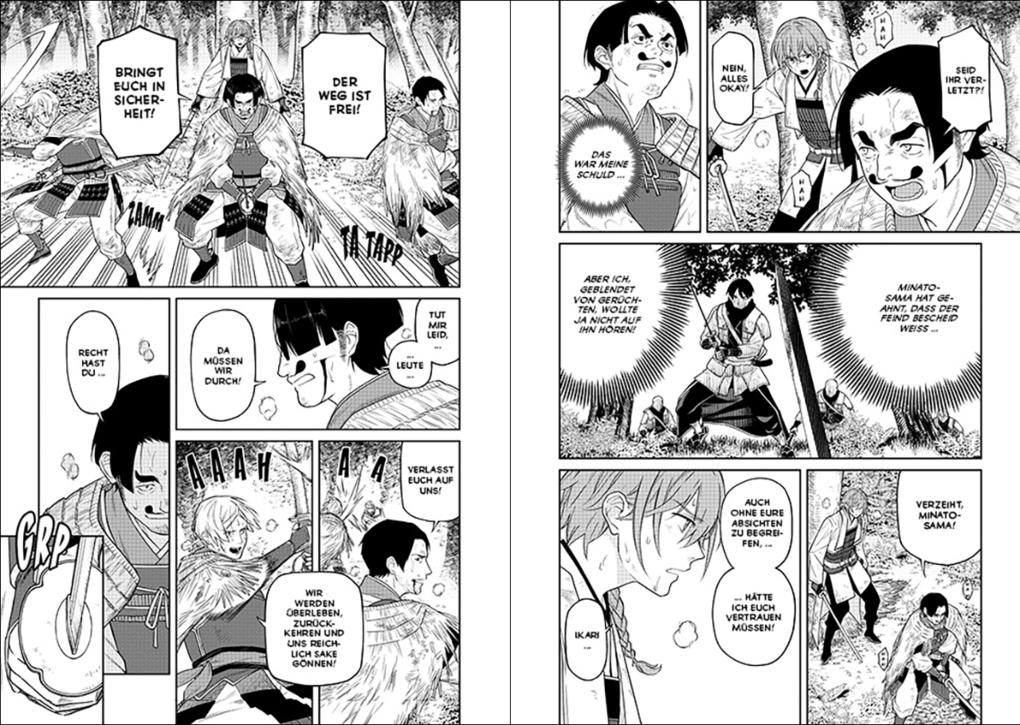 Weitere Ansicht: Die Legende der Steinkrieger 04 | Iroha Kohinata