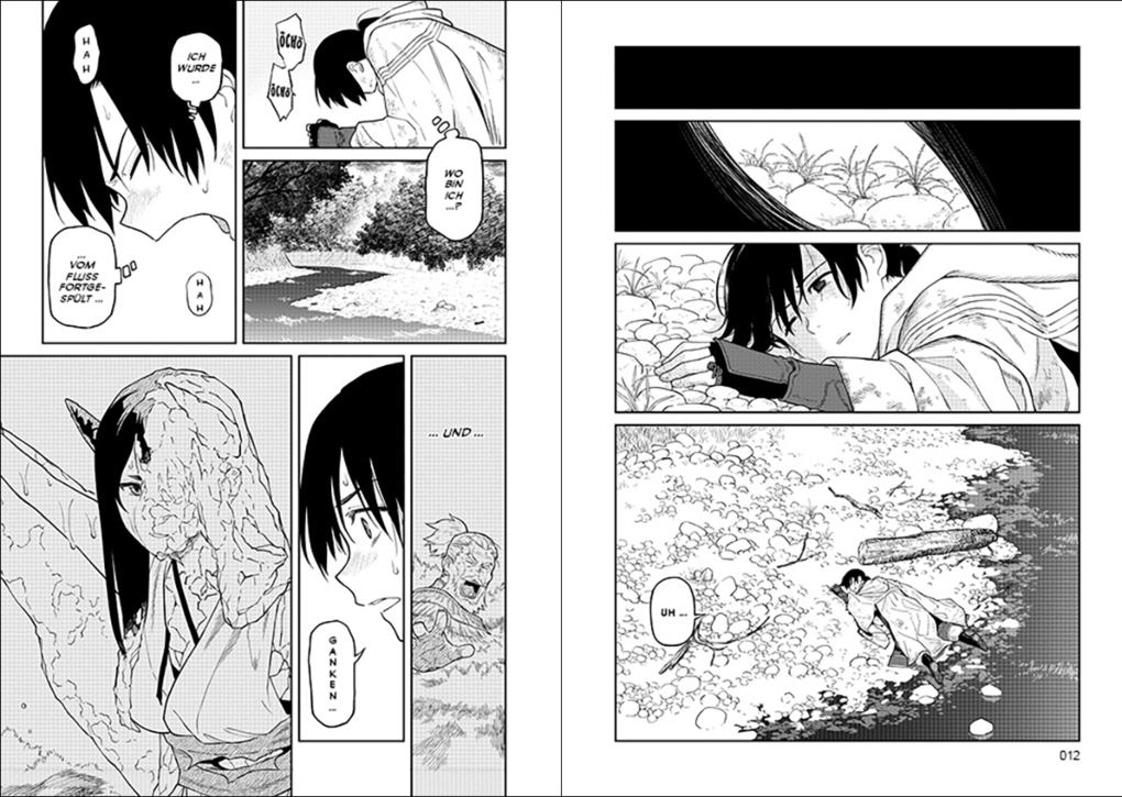 Weitere Ansicht: Die Legende der Steinkrieger 04 | Iroha Kohinata