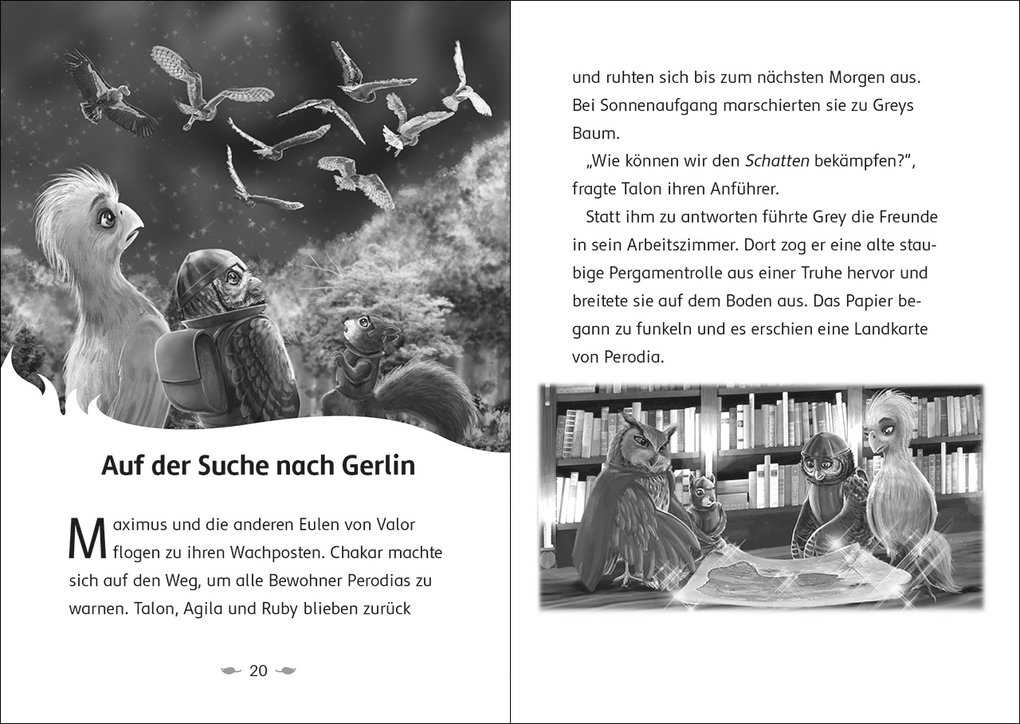 Weitere Ansicht: Der letzte Feuerfalke und die Rückkehr des Schattens (Band 12) | Katrina Charman