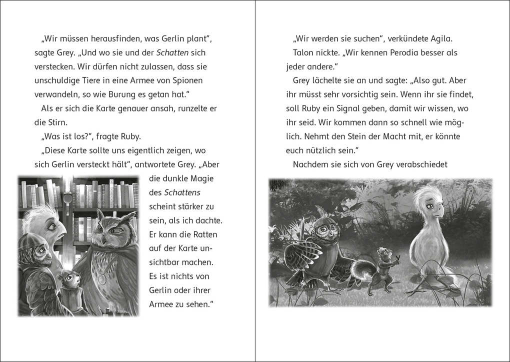 Weitere Ansicht: Der letzte Feuerfalke und die Rückkehr des Schattens (Band 12) | Katrina Charman