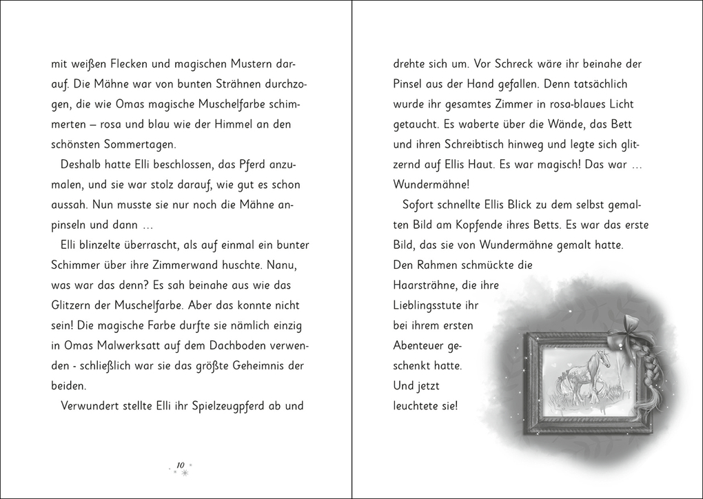 Weitere Ansicht: Wundermähne (Band 5) - Die geheimnisvollen Wolkenpferde | Jana Hoch