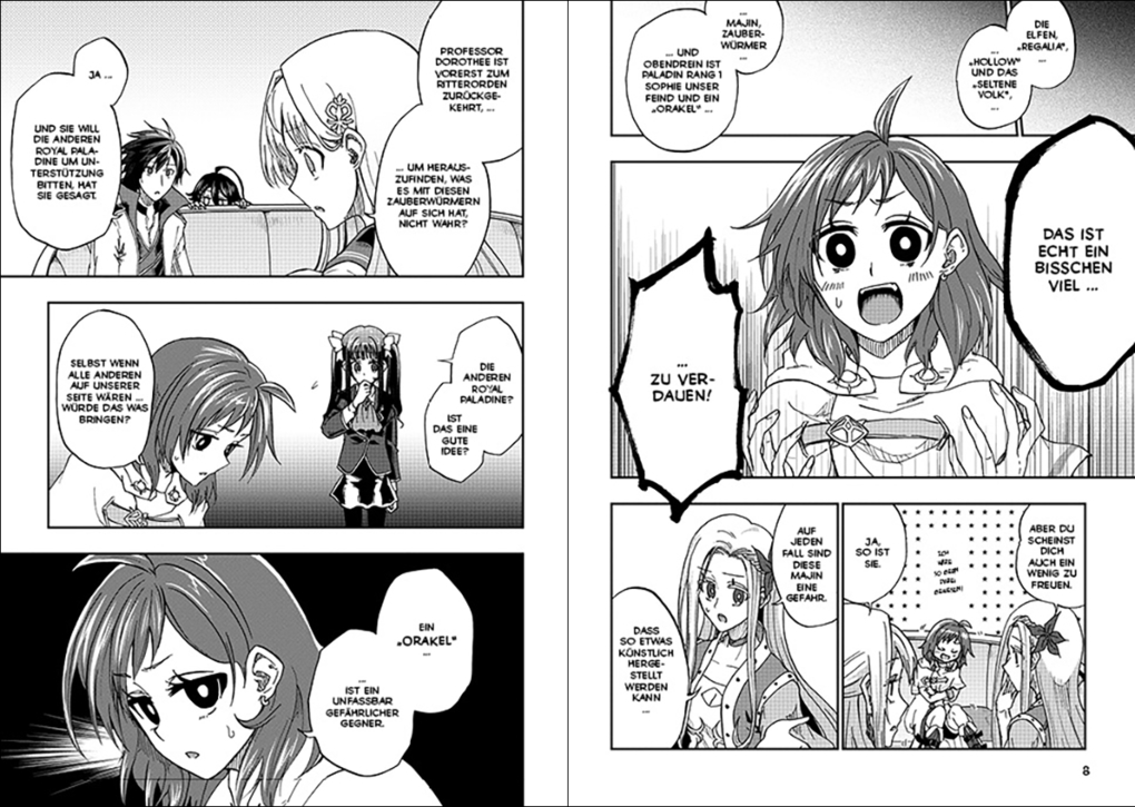 Weitere Ansicht: Dark Paladin 11 | Fumikaru Nishijima