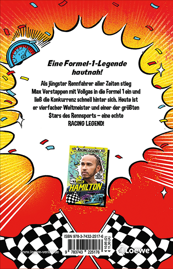 Weitere Ansicht: Racing Legends (Band 2) - Max Verstappen | Maurice Hamilton