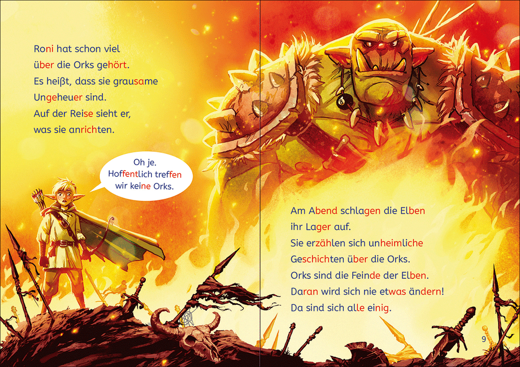 Weitere Ansicht: Leselöwen 2. Klasse - Gefahr im Schattenwald | Michael Peinkofer