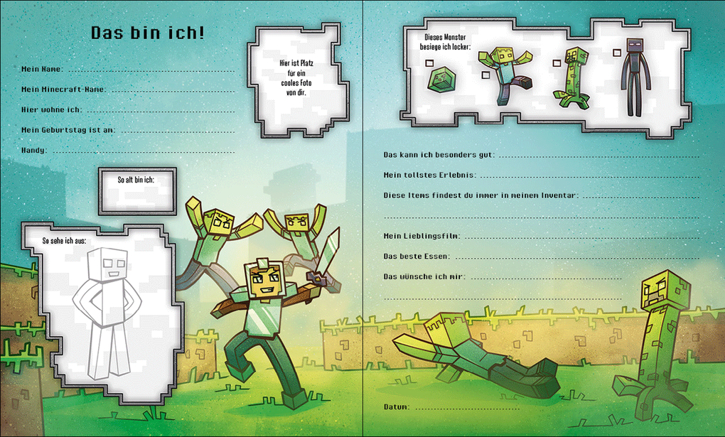 Weitere Ansicht: Meine Freunde (Minecraft)