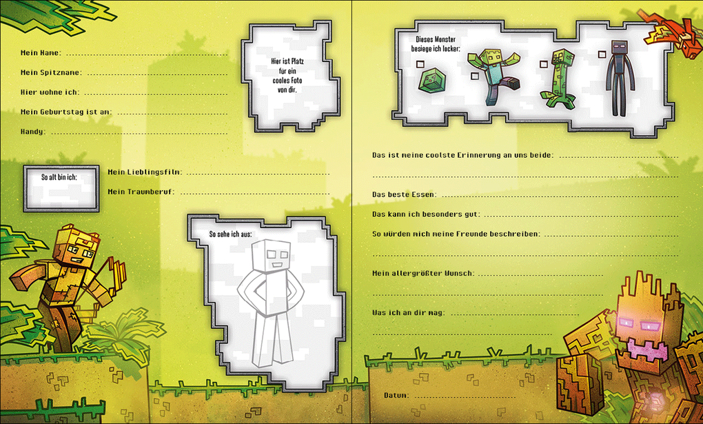 Weitere Ansicht: Meine Freunde (Minecraft)