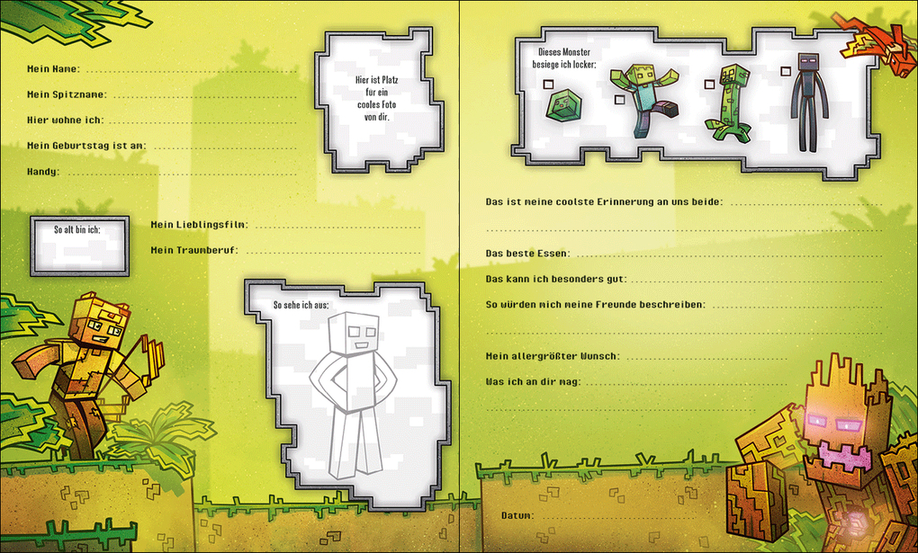 Weitere Ansicht: Meine Freunde (Minecraft)