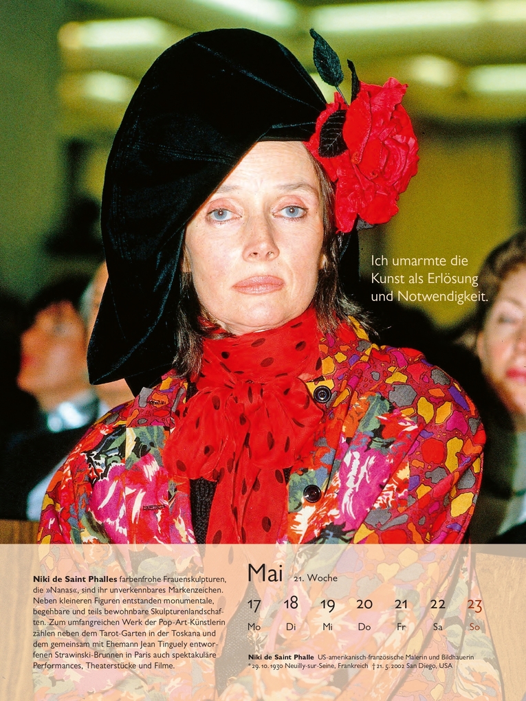 Weitere Ansicht: Künstlerinnen 2027. Gedanken berühmter Frauen