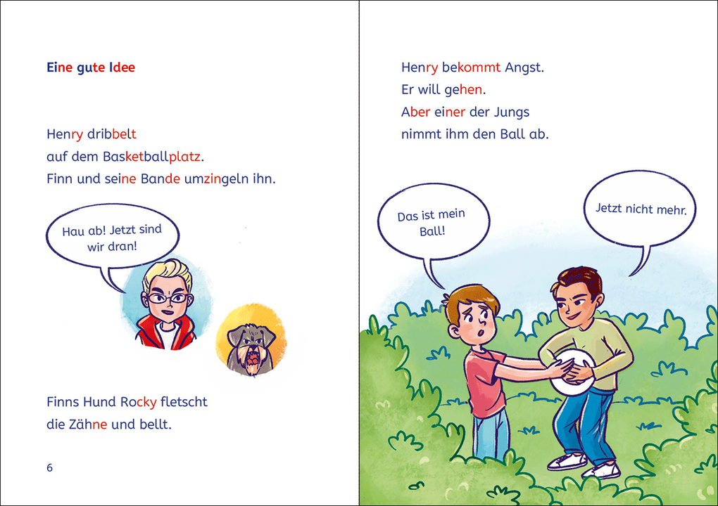 Weitere Ansicht: Leselöwen 2. Klasse - Der große Karate-Wettkampf | Michael Petrowitz