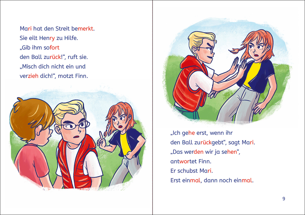 Weitere Ansicht: Leselöwen 2. Klasse - Der große Karate-Wettkampf | Michael Petrowitz