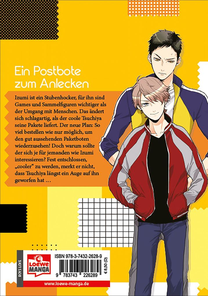 Weitere Ansicht: Paket für dich | Rinteku
