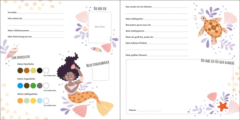 Weitere Ansicht: Meine Freunde (neu) - Meermädchen