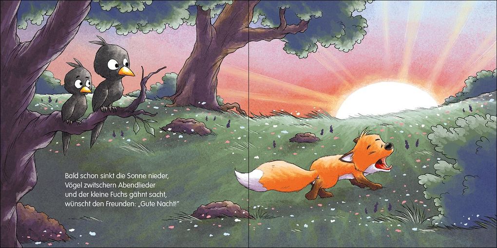 Weitere Ansicht: Gute Nacht, liebe Tierkinder! | Lena Walde