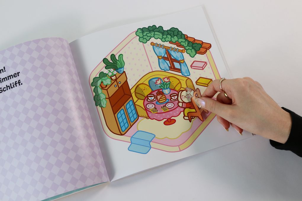 Weitere Ansicht: Cute & Cozy Sticker - Happy Home