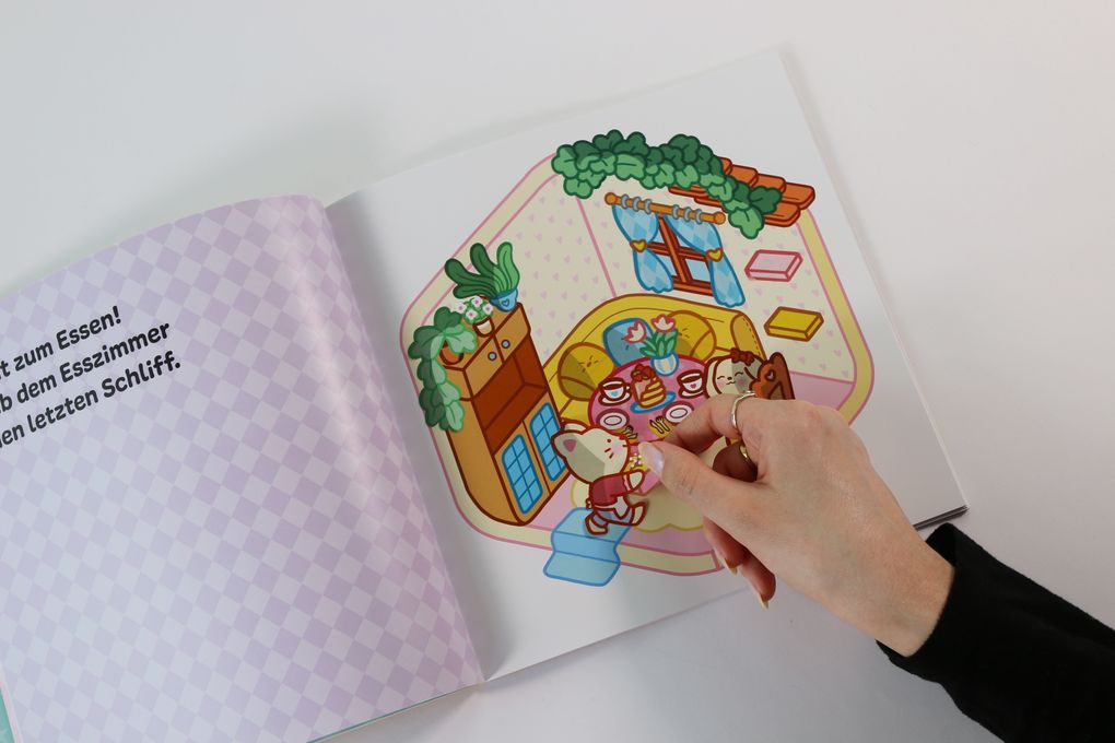 Weitere Ansicht: Cute & Cozy Sticker - Happy Home