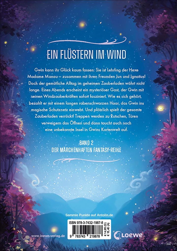 Weitere Ansicht: Gwin und die Nacht des Kometen (Band 2) | Verena Maier