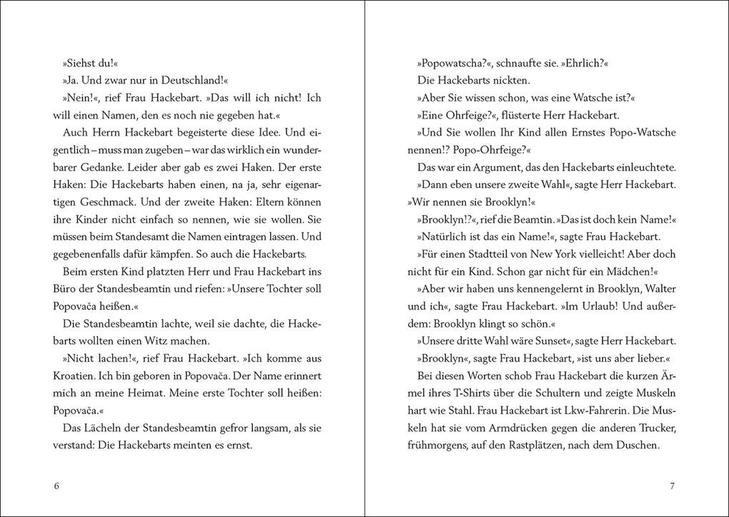 Weitere Ansicht: Crazy Family (Band 1) - Die Hackebarts räumen ab! | Markus Orths