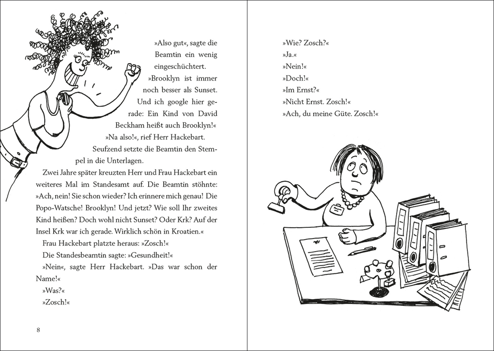 Weitere Ansicht: Crazy Family (Band 1) - Die Hackebarts räumen ab! | Markus Orths