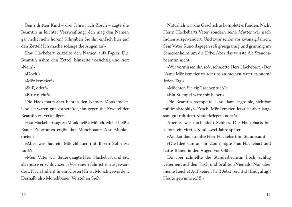 Weitere Ansicht: Crazy Family (Band 1) - Die Hackebarts räumen ab! | Markus Orths