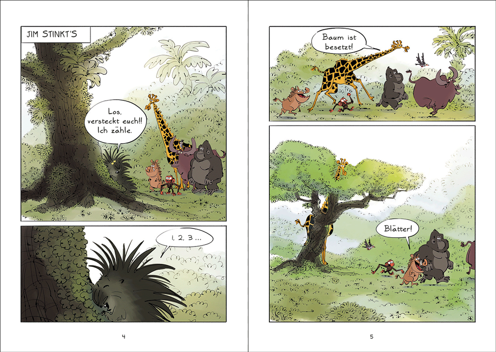 Weitere Ansicht: Jim stinkt's! | Suzanne Lang