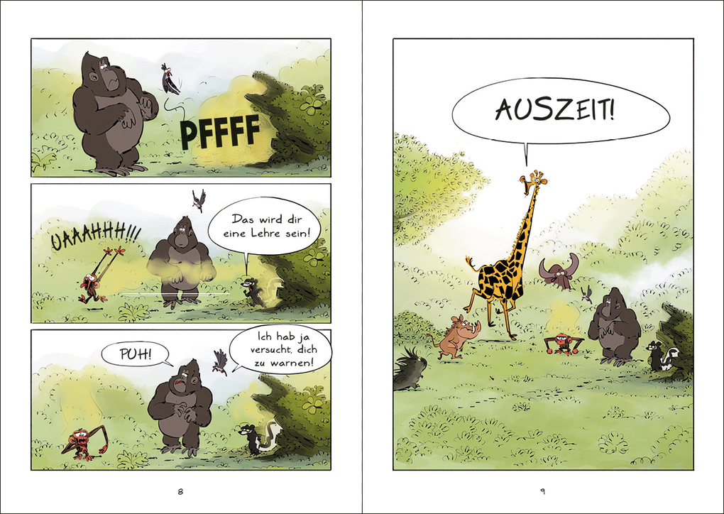 Weitere Ansicht: Jim stinkt's! | Suzanne Lang