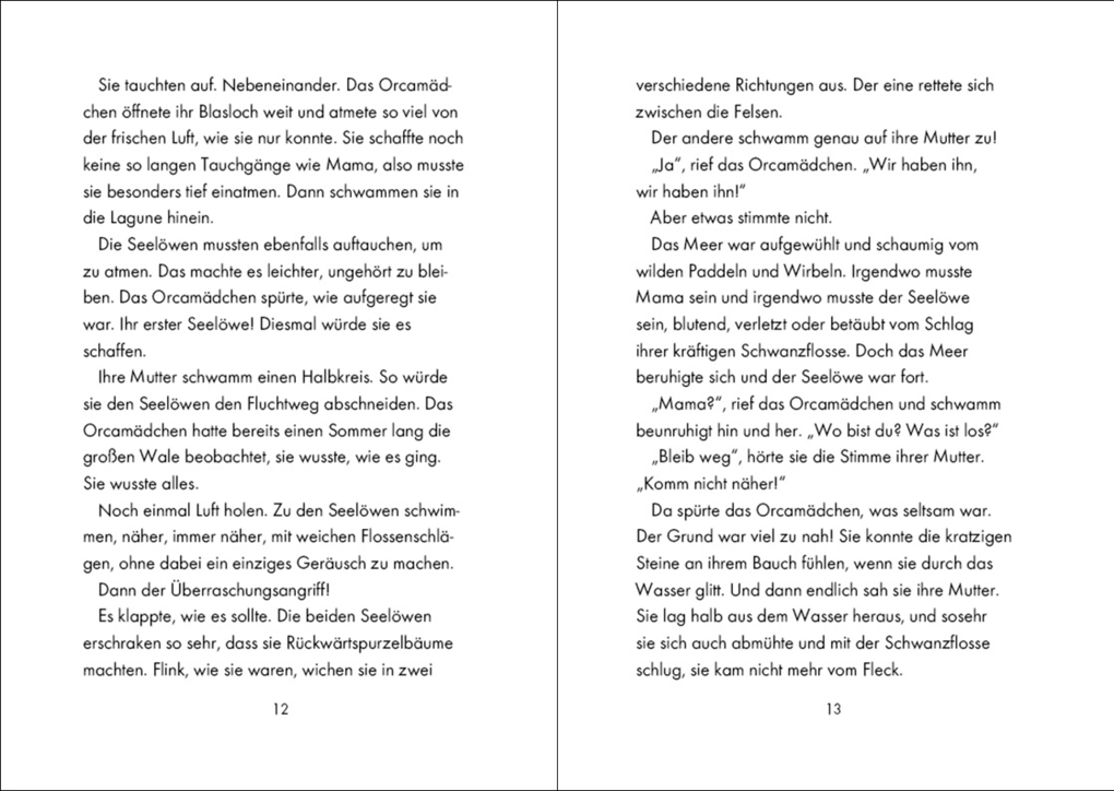Weitere Ansicht: Das geheime Leben der Tiere (Meer) - Das Lied der Orcas | Sabine Giebken