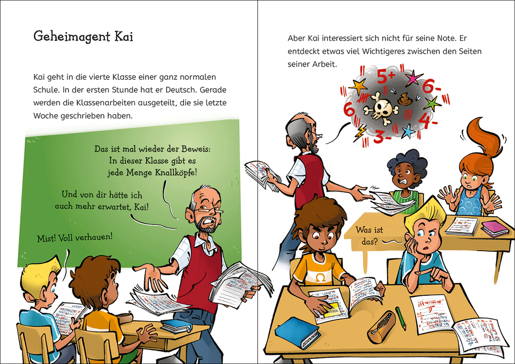 Weitere Ansicht: Leselöwen 3. Klasse - Geheimagent auf gefährlicher Mission | Michael Petrowitz