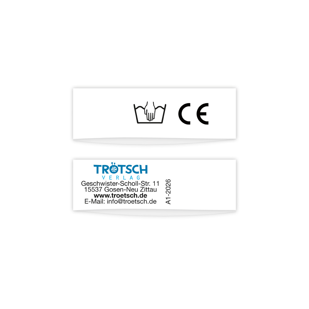 Weitere Ansicht: TRÖTSCH - Plüsch Möwe gehäkelt 21 cm