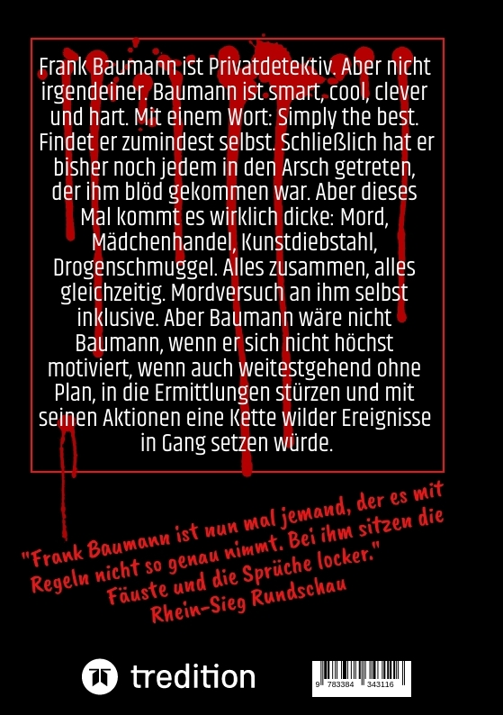 Weitere Ansicht: Die ohne Gnade sind | Udo Ulsperger