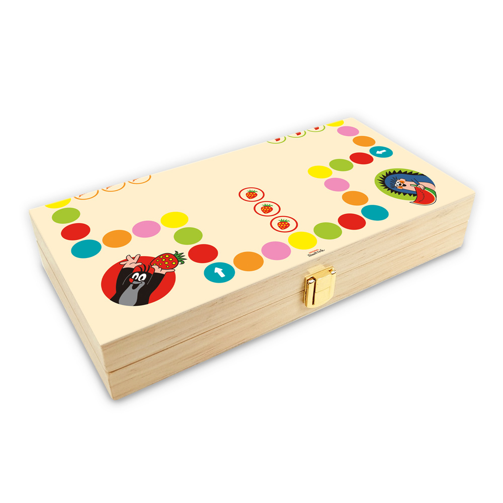 Weitere Ansicht: TRÖTSCH - Der kleine Maulwurf Spiel Ludo