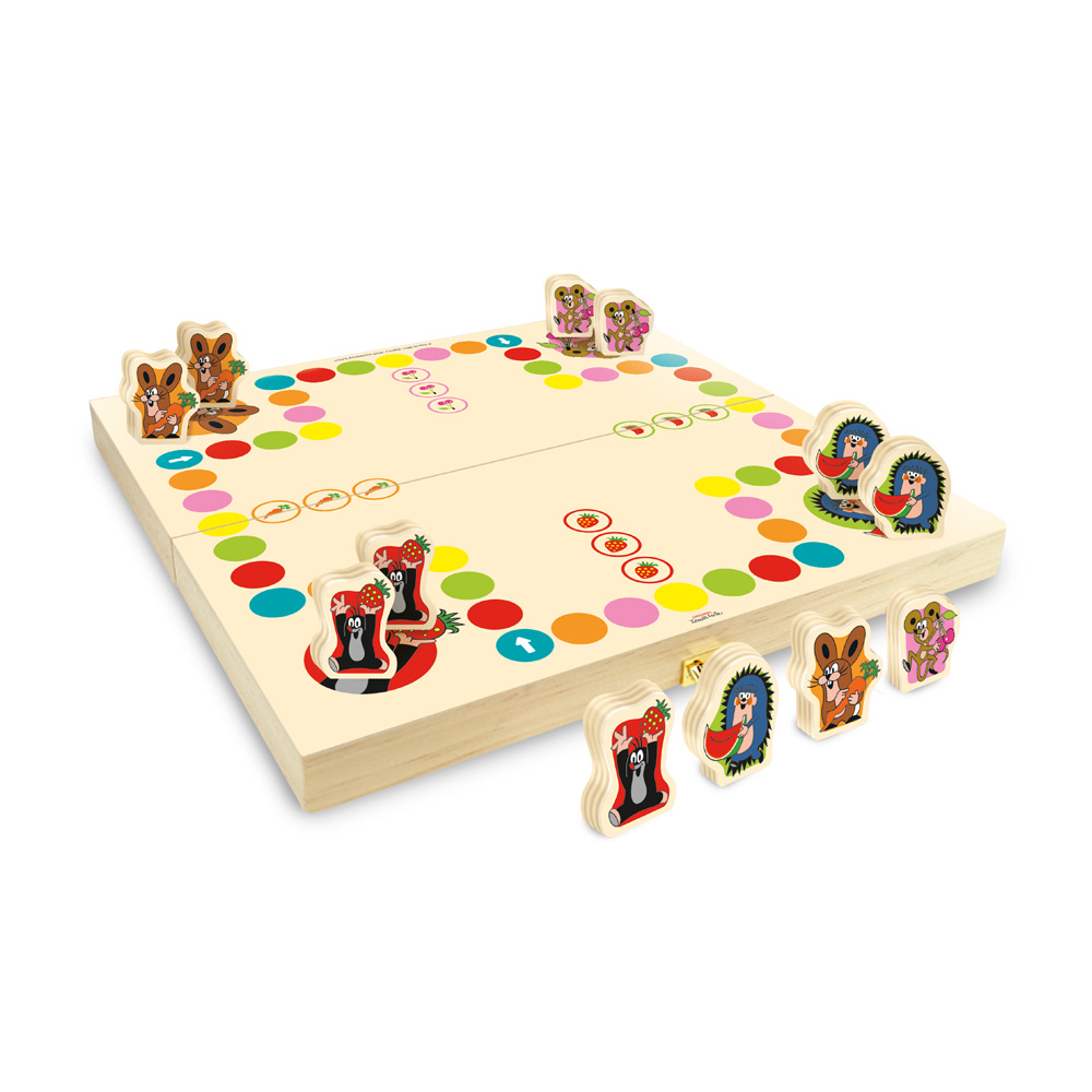 Weitere Ansicht: TRÖTSCH - Der kleine Maulwurf Spiel Ludo