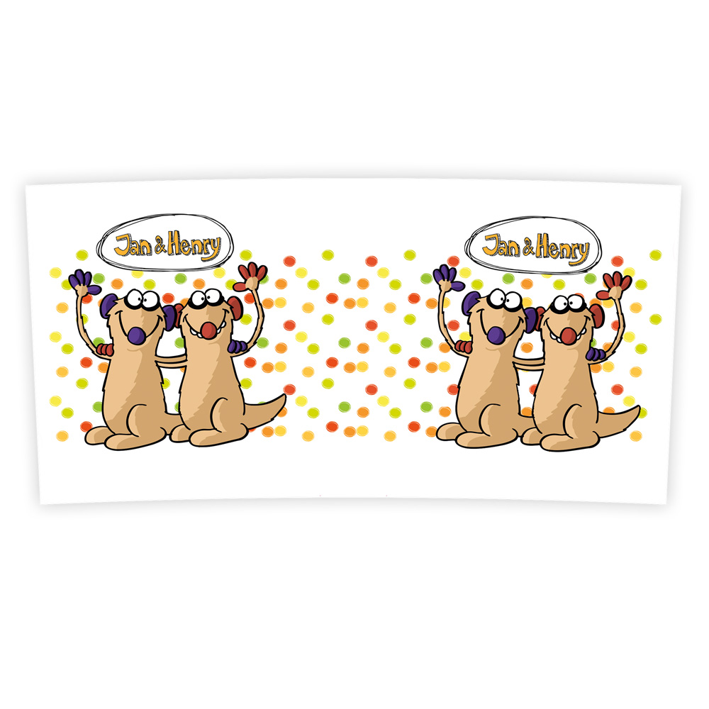 Weitere Ansicht: TRÖTSCH - Jan & Henry Lieblingstasse