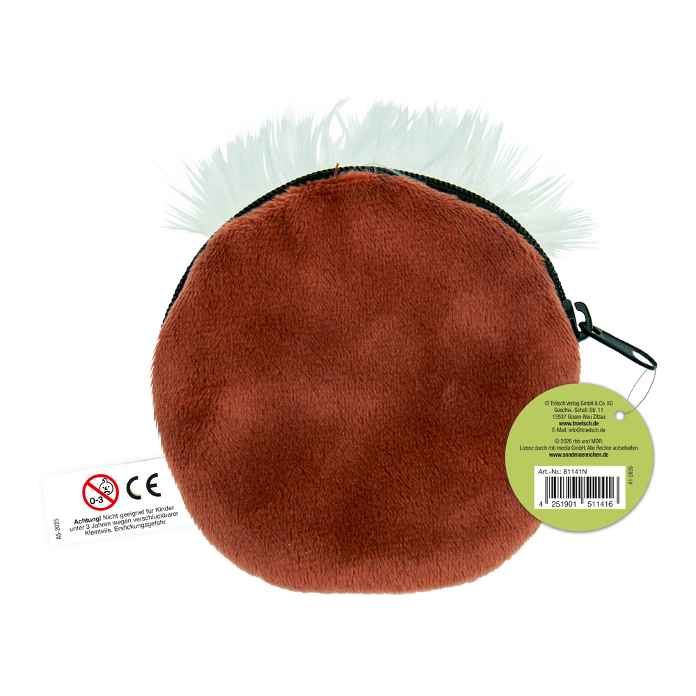 Weitere Ansicht: TRÖTSCH - Unser Sandmännchen Plüsch-Geldbörse Pitti