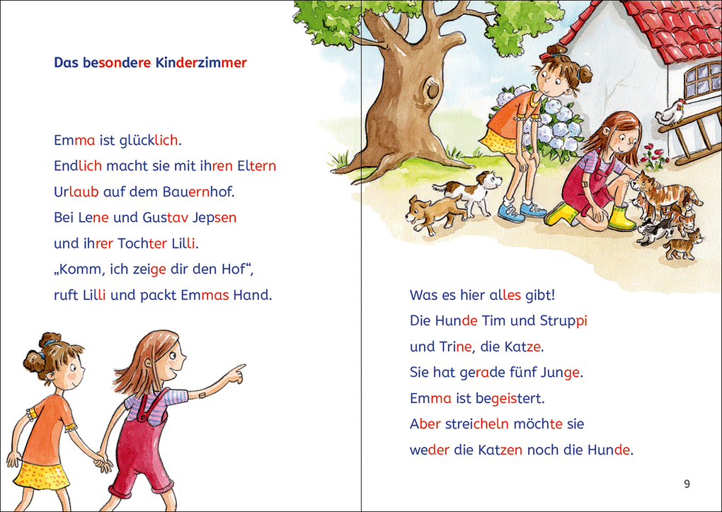 Weitere Ansicht: Die besten Silbengeschichten zum Lesenlernen - Pferde und Ponys