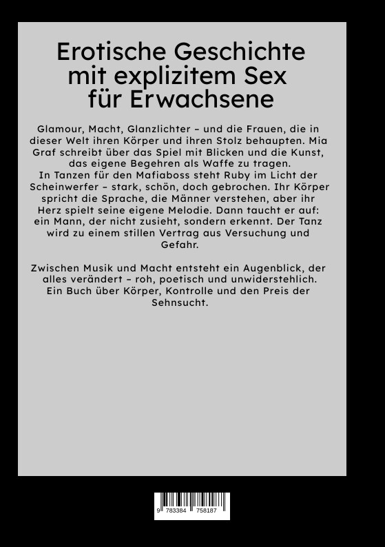 Weitere Ansicht: Tanzen für den Mafiaboss | Mia Graf