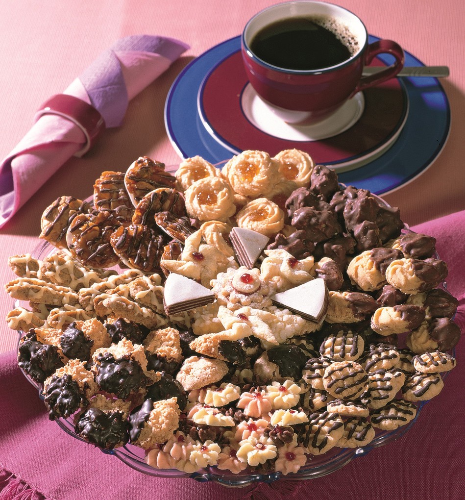 Weitere Ansicht: Feines Gebäck in Thüringer Art | Gudrun Dietze