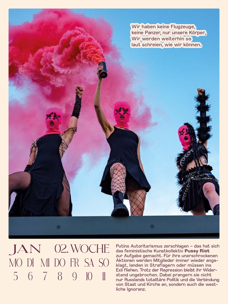 Weitere Ansicht: MISSY Magazine Kalender 2027