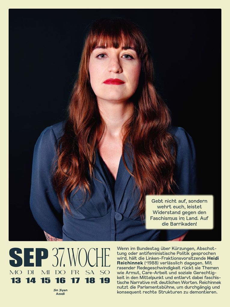 Weitere Ansicht: MISSY Magazine Kalender 2027