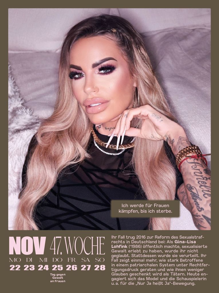 Weitere Ansicht: MISSY Magazine Kalender 2027