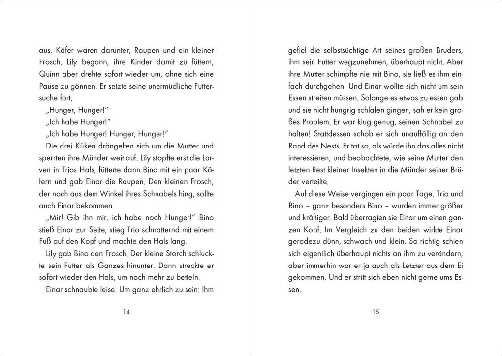 Weitere Ansicht: Wild Stork (Band 1) - Beschützer des Waldes | Jiatong Chen