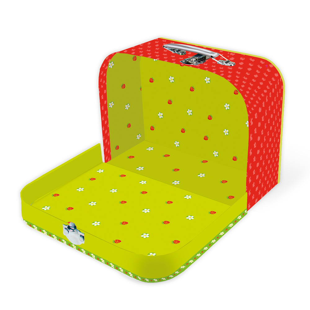 Weitere Ansicht: TRÖTSCH - Der kleine Maulwurf Minikoffer Erdbeere