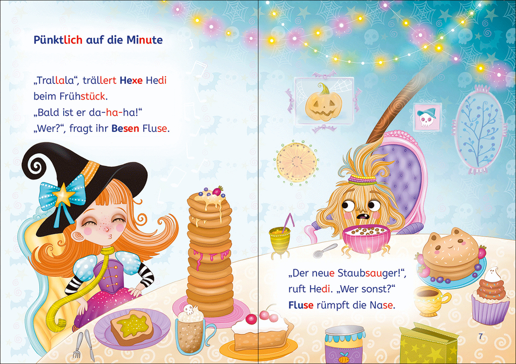 Weitere Ansicht: Leselöwen 1. Klasse - Der beleidigte Hexenbesen | Maja von Vogel